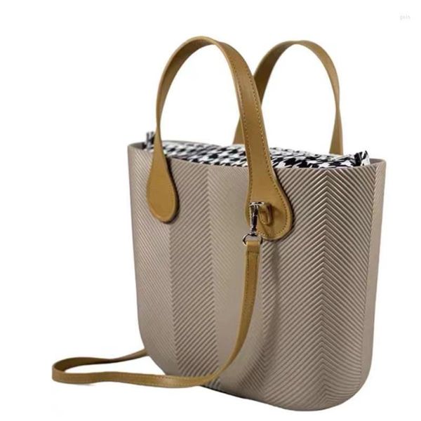 

shoulder bags khaki mini tote women handbag