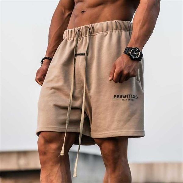 

24% off muscle belief fitness shorts men's fashion fog street basketball brother clothes running loose fit sports capris, White;black