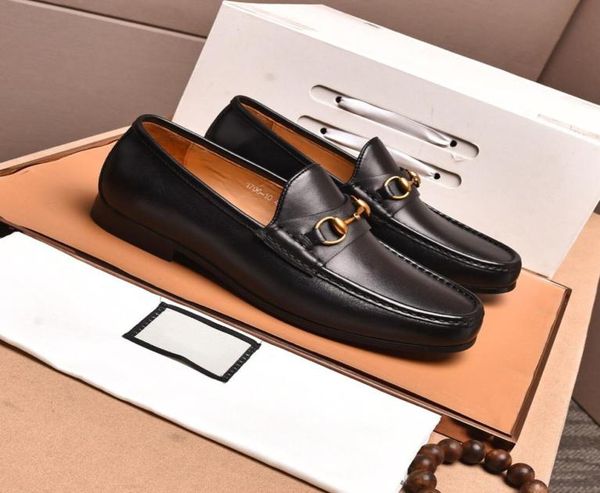 

new classic business men039s dress shoes fashion elegant formal wedding shoes men brand slip on office oxford shoes size 38441504078, Black