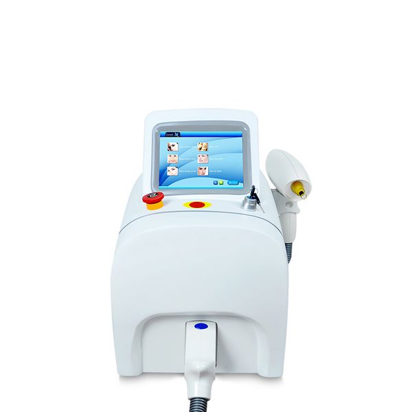 

q switched laser tattoo eyebrow removal laser skin rejuvenation beauty device, Black