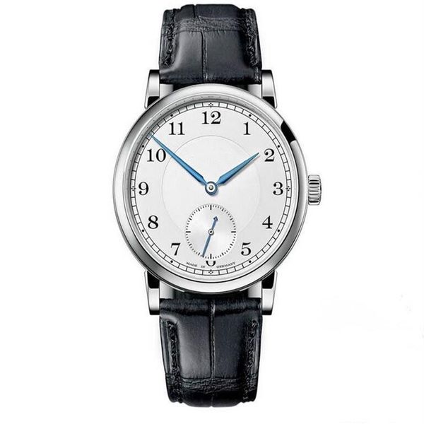 

mans classic watches man watch mechanical automatic movement stainless steel male wristwatch al01289b, Slivery;brown