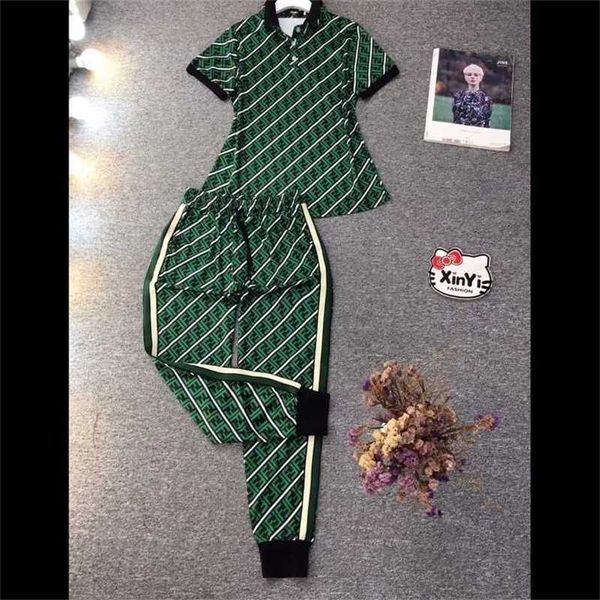 

20% off spring/summer new korean fashion boutique foreign trade personality ghost guy casual short sleeve pants sports set, Gray