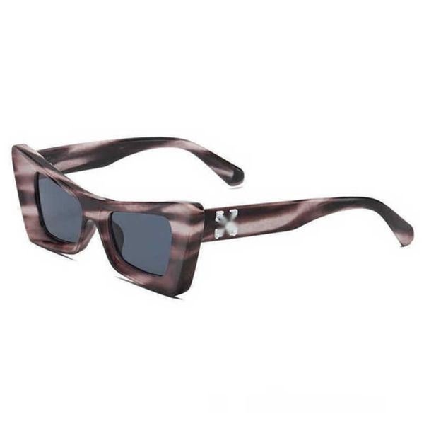 

luxury frames fashion sunglasses men women brand cat's eye sunglass arrow x frame eyewear sun glasses bright sports travel sunglasse 7l, White;black