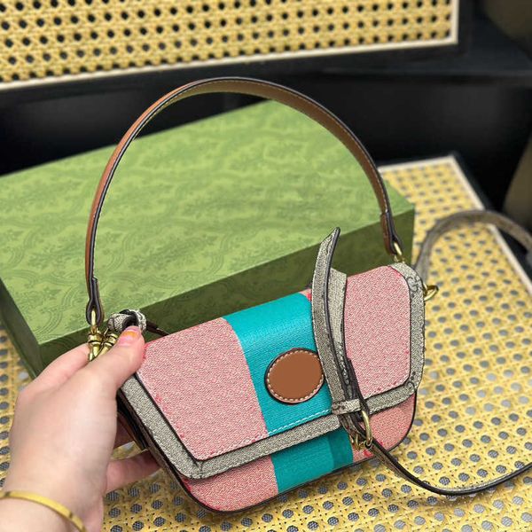 

designer bags limited bag shoulder crossbody purse leather luxurys handbags messenger leather purse small square bag 230420