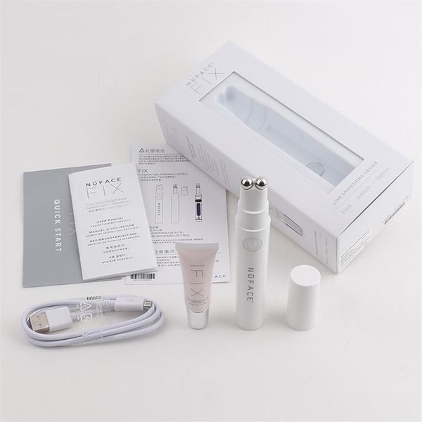

nuface fix line smoothing device eye massager 25-oz size serum bnib ship2643