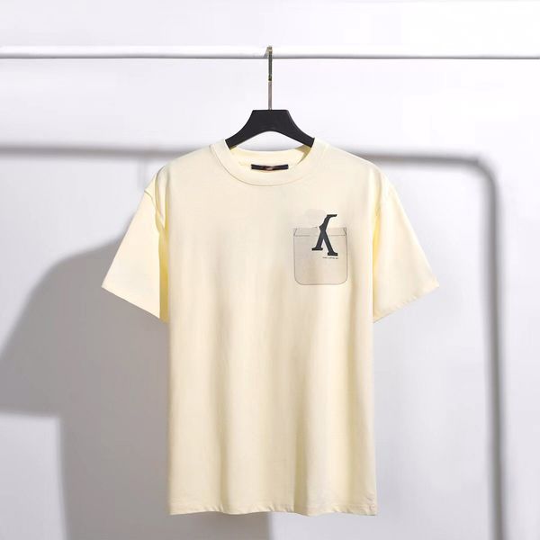 

luxury men's t-shirts men s women designer t shirts short summer fashion casual with brand letter designers t-shirt 001, White;black