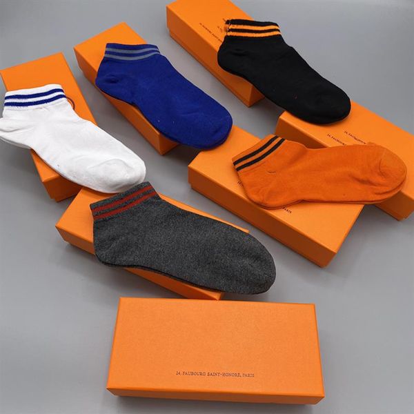 

ins fashion cotton socks hosiery personality letter embroidery men women sock 8 patterns soft touch breathable stockings330p, Black;white