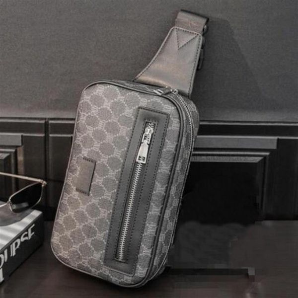 

2023 designer waist bag bumbag belt mens backpack tote crossbody purses messenger men handbag fashion wallet fannypack black gray322b