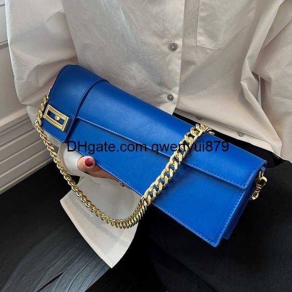 

qwertyui879 shoulder bags designer luxury pu leather flap shoulder bags office women 2023 brand big crossbody sling bags chain handbags and