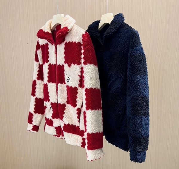 

autumn sportwear man women designers jackets lattice faux leather jacquard embroidery clothes artificial denim coats jackets, Black;brown