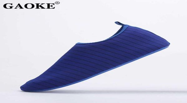 

summer women swimming water shoes men and women beach shoes sneakers soft breathable surfing swim shoes x07282580104, Black