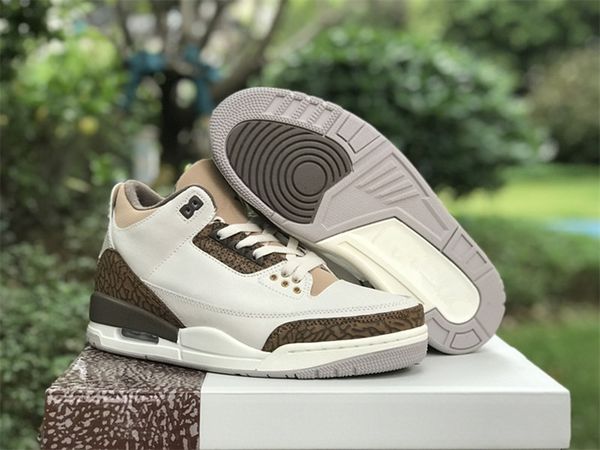 

basketball shoes jumpman 3 3s palomino light orewood brown metallic gold-light british tan-palomino man woman designer shoes sports sneakers