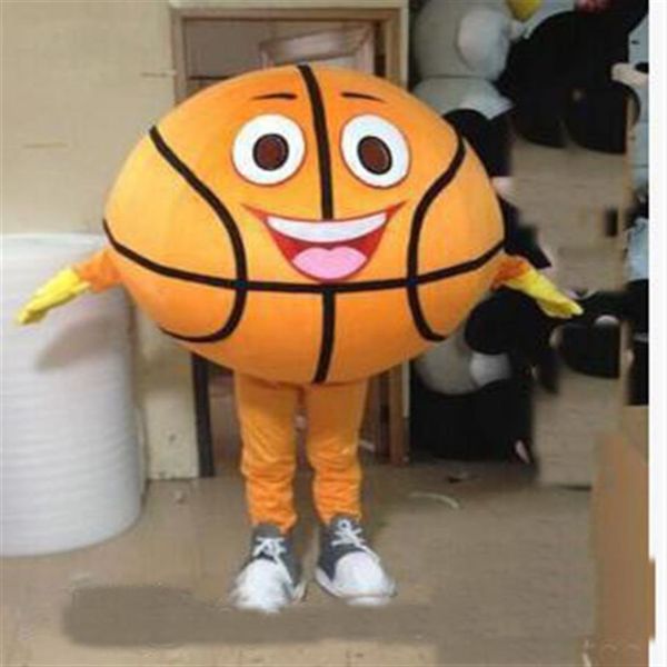 

2019 factory football mascot costume with for halloween party232c, Red;yellow