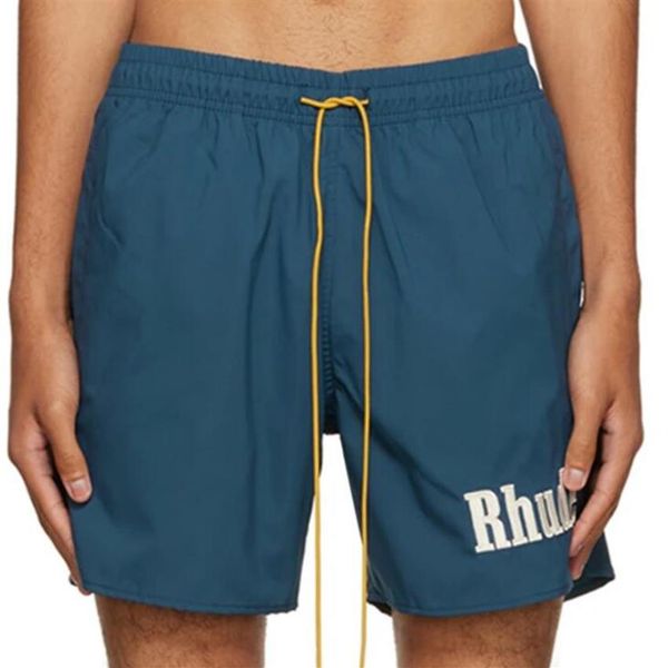 

2023 summer embroidered letters loose casual fashion men's beach pants2398