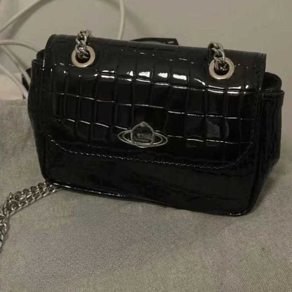 

vivi designer shoulder bag queen totes bags fashion crocodile pattern crossbody flip tote bag lady purse black messenger mini clutch 221229