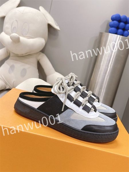 

designer mens causal shoes fashion womans leather lace up platform sole sneakers white black men women luxurys