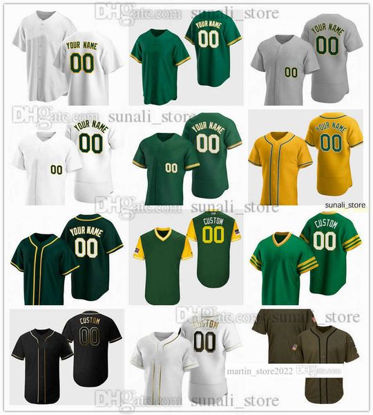 

2023 men baseball jerseys 24 rickey henderson 9 reggie jackson 2 khris davis 26 matt chapman 58 paul blackburn 56 dany jimenez 28 manny pina, Blue;black
