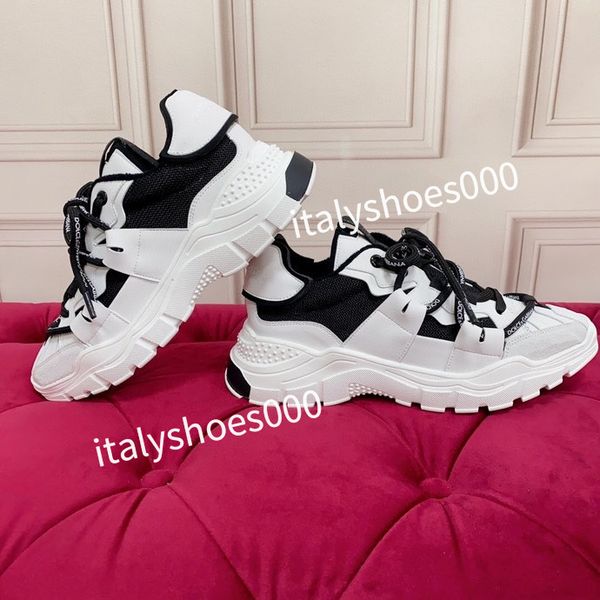 

new fashion designer sneakers mens casual shoes platform loafers trainers shoes black leather shoes2023