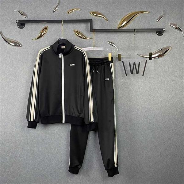

20% off autumn cotton casual sports end women's two piece set loose fashion, White