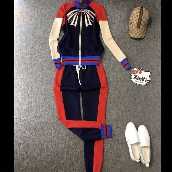

24% off spring autumn new european and american end class small sport suit women's wear, Gray