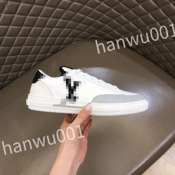 

2023 designer mens causal shoes fashion womans leather lace up platform sole sneakers white black mens womens luxury