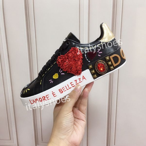 

women quality brand sneakers mens casual shoes platform loafers trainers shoes black leather shoes