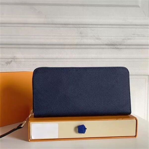 

luxury fashion women wallets lady famous pu leather wallet purse single zipper purses without box classical coin purse card holder m60017, Red;black