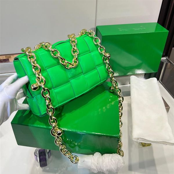 

designer padded cassette tasche crossbody women bags lether handbag shoulder purse cross body handbags bottegas chain bag281a