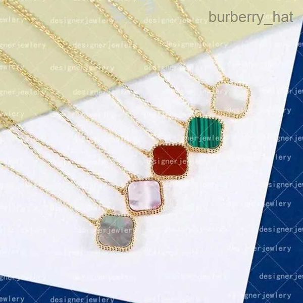

gold pendant for women four necklace womens letter titanium steel jewelry girl wedding gifts for parties gold chains designer jewelry iced o, Silver