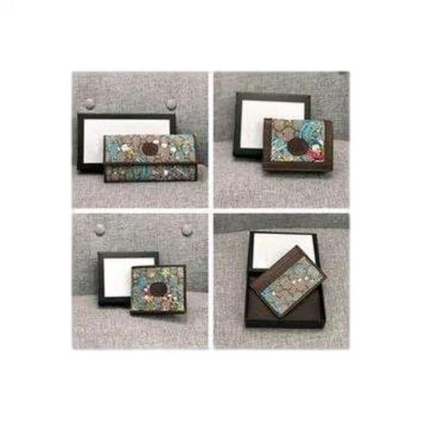 

designer designed wallet short long cardholder 292u, Red;black