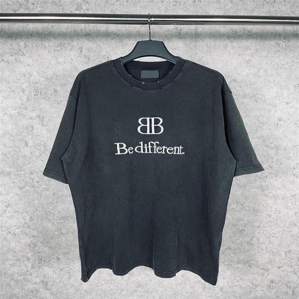 

men's plus tees & polos round neck embroidered and printed polar style summer wear with street pure cotton fwmn234f, Black;brown