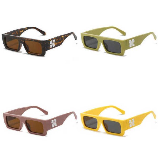 

frames fashion luxury sunglasses style square brand offs sunglass arrow x frame eyewear trend sun glasses bright sports travel sunglasse 8zk, White;black