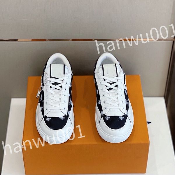 

2023 new high sneakers designer sports shoes women men fashion casual shoes comfortable nonslip soles, Black
