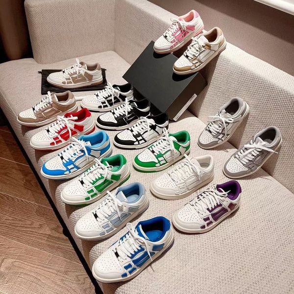 

men sneakers skel ow white orange shoes women green imiri black running shoe light grey black designer trainers 01