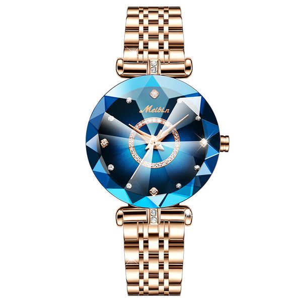 

women's watches waterproof fashion watches wholesale ladies senior sense of light luxury quartz watch simple steel band ladies watches, Slivery;golden