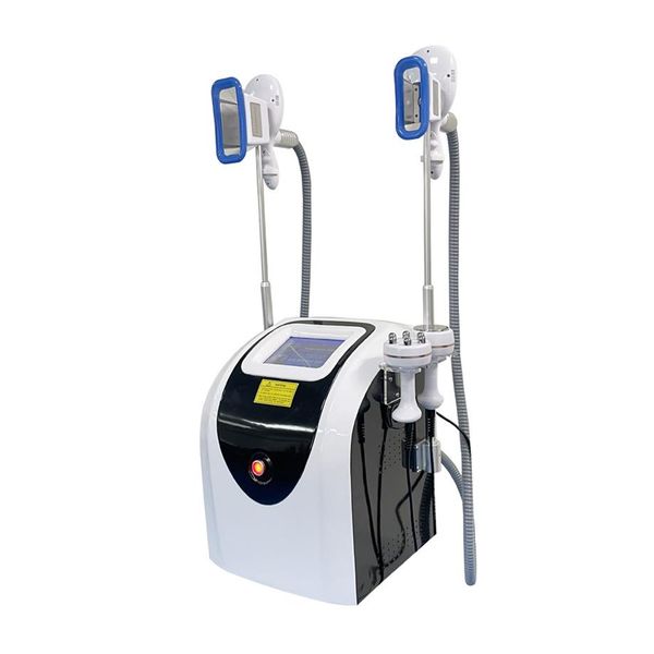 

4 in 1 cavitation rf cryolipolysis slimming machine 2 handle fat zing at the same time278y