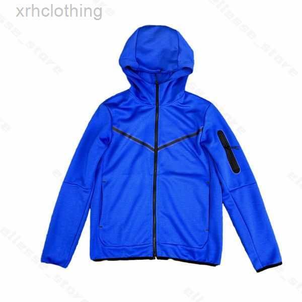 

men's hoodies & sweatshirts new techs fleeces sportswear color full zip pant tracksuit set sport pants mens designer jackets space cott, Black