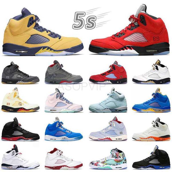 

mens womens jumpman 5 5s basketball shoes 2022 vintage jumpman5s paris michigan fab raging bull 2021 trophy room new fire red easter pink