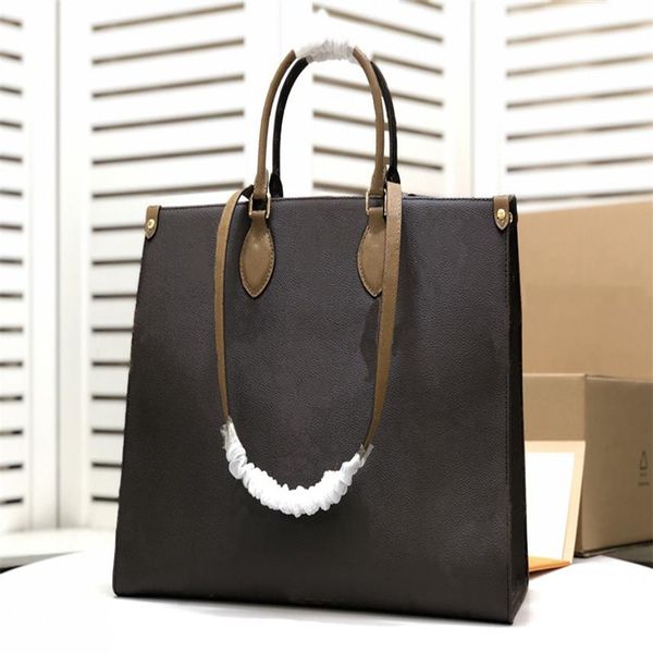 

2021 fashion classic paris women's bag totes large size shopping bags shoulder crossbody pursetote leather messe255g