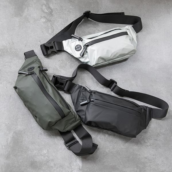

waist bags waterproof man waist bag fashion chest pack outdoor sports crossbody bag casual travel bum belt bag 230422