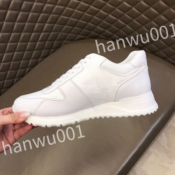 

2023 designer men causal shoes fashion woman leather lace up platform sole sneakers white black mens womens luxury