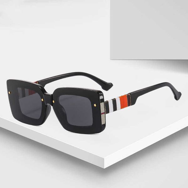 

fashionable small frame square women's polarized anti ultraviolet sunglasses driving net red tiktok, White;black