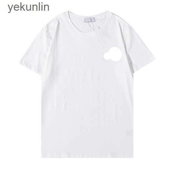 

designer mens graphic tees luxury women t shirts summer fashion trend pure cotton breathable short-sleeved t-shirts 219f2m, White;black