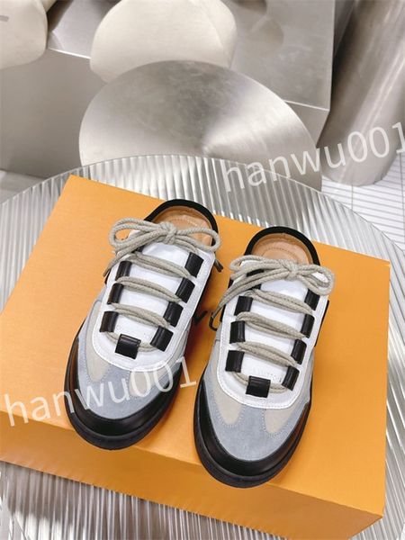 

r mens causal shoes fashion womans leather lace up platform sole sneakers white black men women luxurys