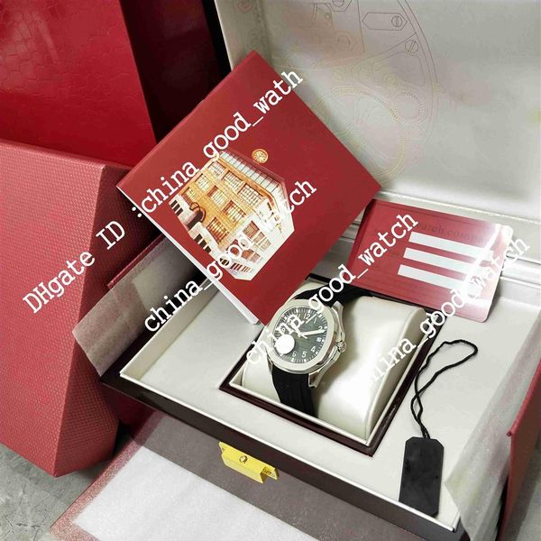 

good watch men u1f factory 40mm 324 automatic movement sport 5 colors dial mens wristwatches diving super luminous rubber strap wa201k, Slivery;black