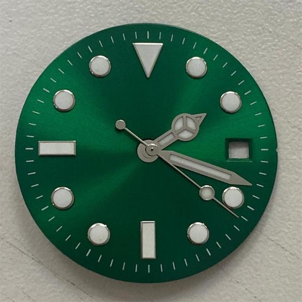 

repair tools & kits 29mm watch dial hands accessories set blue luminous for 8215 8200 821a mingzhu 2813 movement2540
