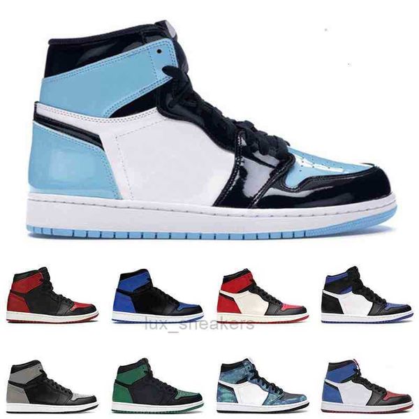 

arrival 1 basketball shoes unc men women 1s fearless obsidian shadow royal toe mens trainer sports sneakers 36-47