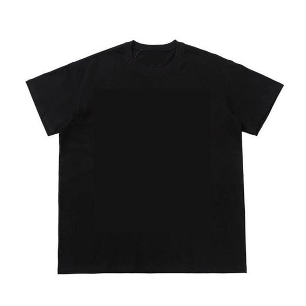 

22ss men plus tees designers t shirts letter print short sleeve crew neck streetwear black white xinxinbuy xs-2xl2945, Black;brown
