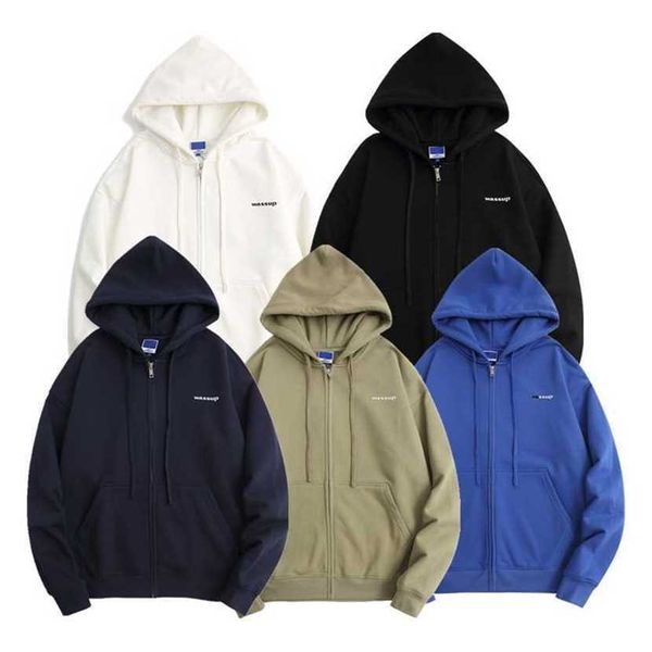 

24% off wassup spring autumn new hooded and plushed sweater with english printing for casual loose paila, Black