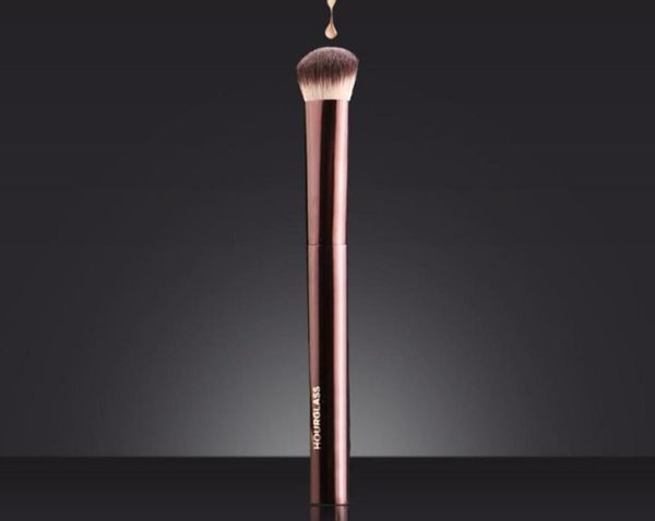 

new vanish seamless finish concealer makeup brush metal handle soft bristles angled large conceal cosmetics brush beauty tool1200344